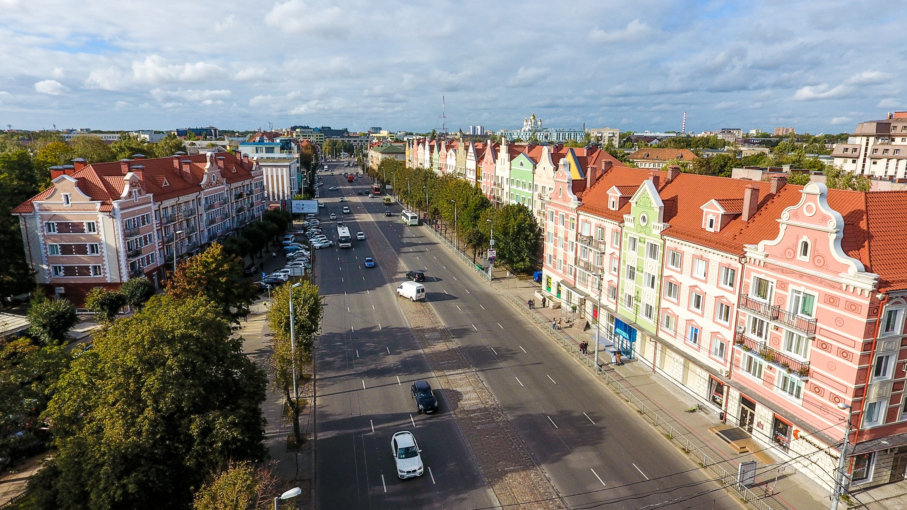 В настоящее время калининградская область