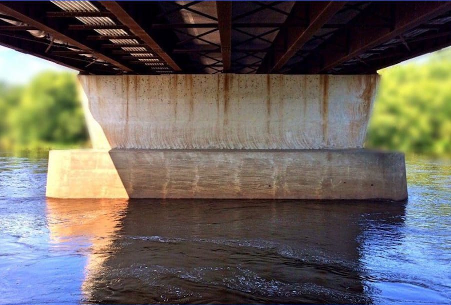 В Чувашской Республике благодаря нацпроекту ремонтируют мост через реку Сорму