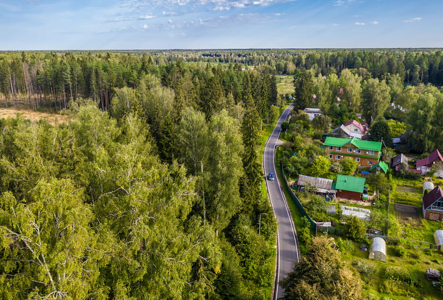 С начала года в Московской области обновили почти 70 км дорожной сети