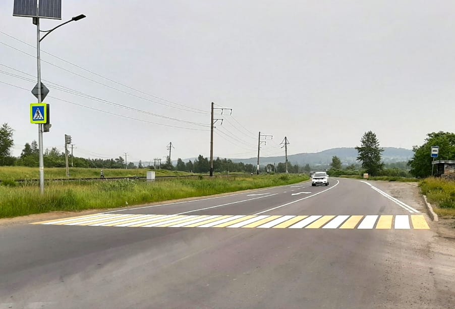 В Комсомольске-на-Амуре отремонтировали Комсомольское шоссе