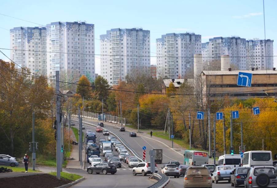 В Иркутске приняты в эксплуатацию еще 4 участка улично-дорожной сети